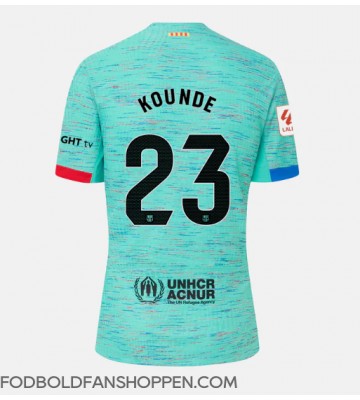 Barcelona Jules Kounde #23 Tredjetrøje Dame 2023-24 Kortærmet